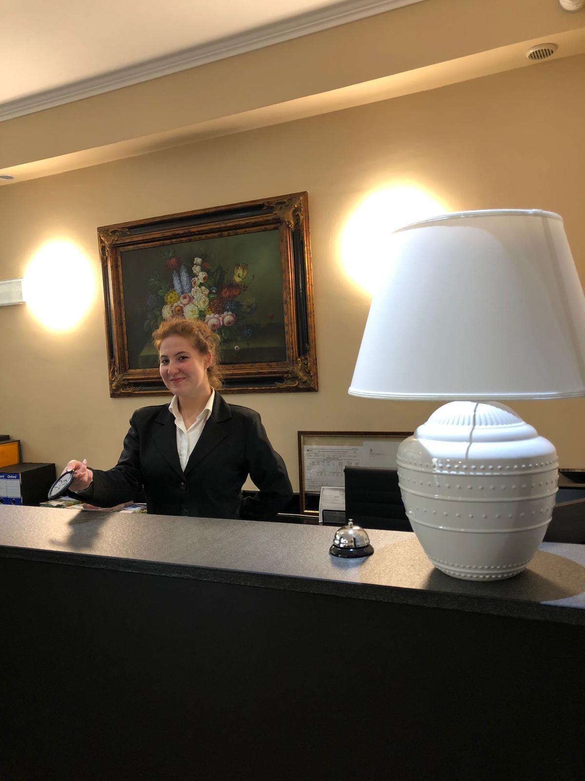 Hotel Valentino Du Parc Torino Interiør bilde