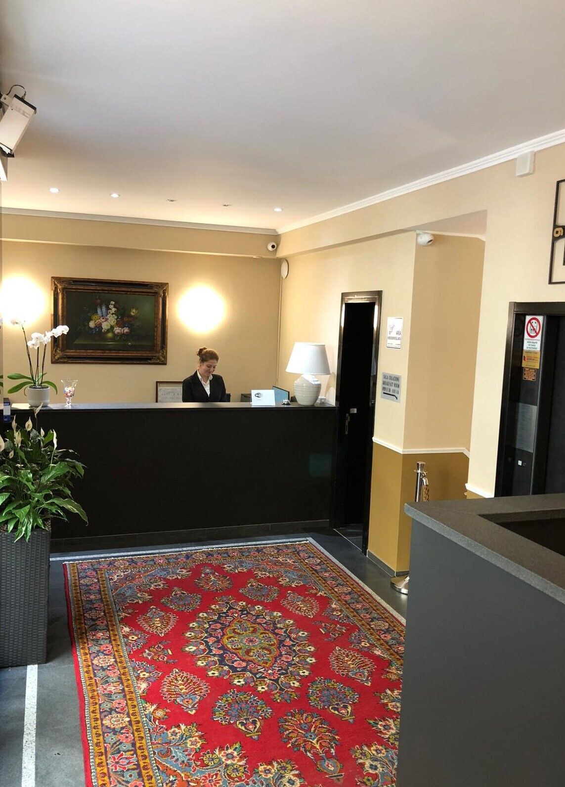 Hotel Valentino Du Parc Torino Interiør bilde